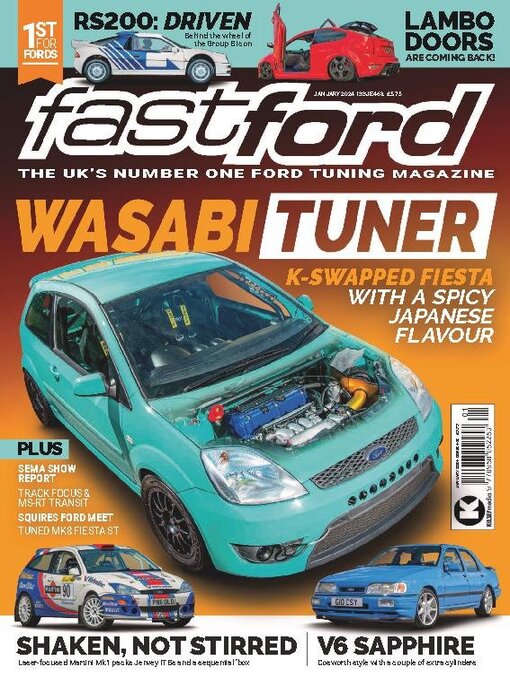 Title details for Fast Ford by Kelsey Publishing Ltd - Available